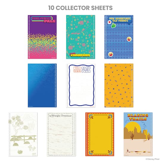Disney® Pixar Toy Story 5 Tabbed Sticker Book